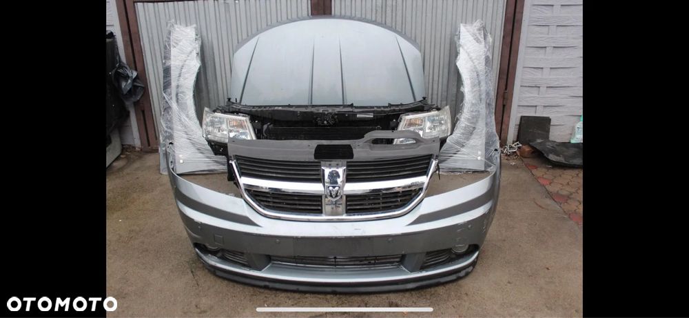 Zderzak Przedni Kompletny z Grilem Dodge Journey 4xpdc - 1