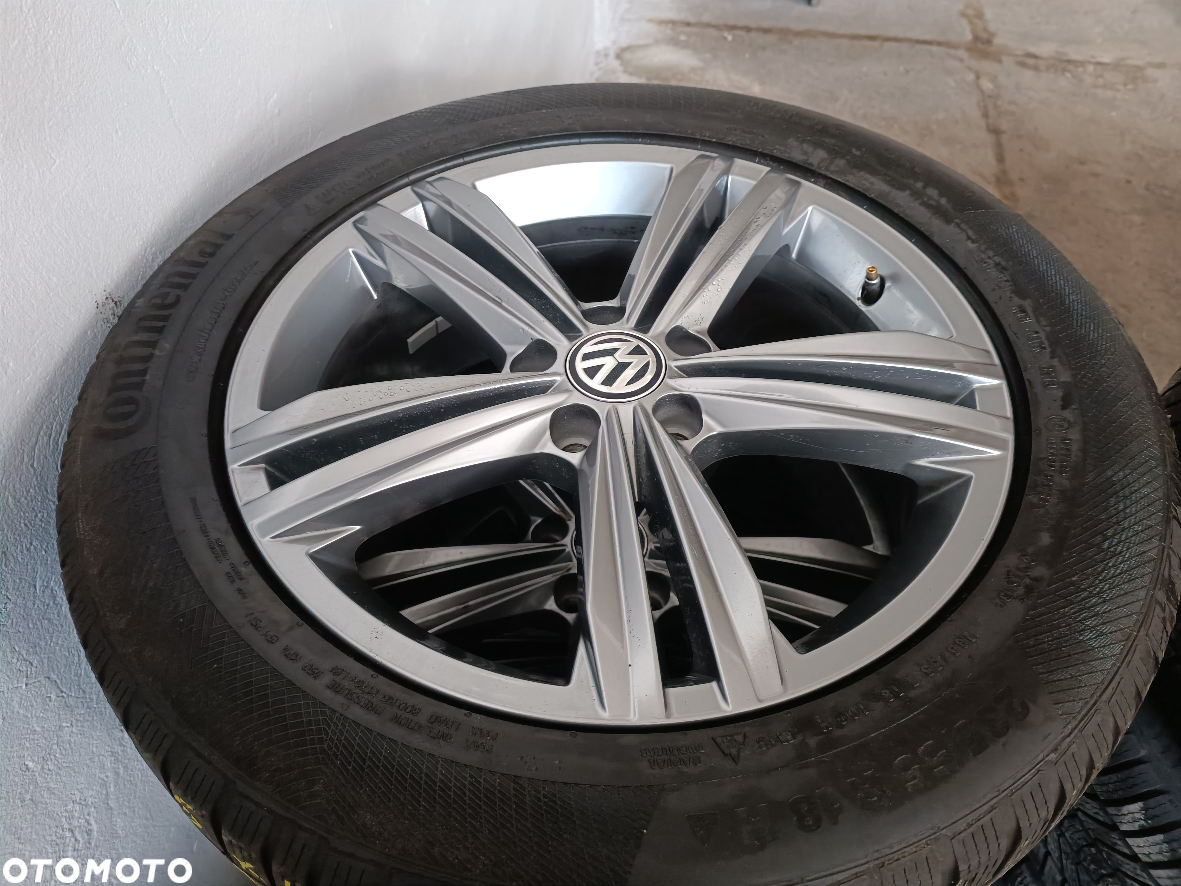 5x112 Alufelgi Felgi Aluminiowe 18 Koła 5NA VW T-Roc Tayron PASSAT B6 B7 B8 Tiguan TOURAN CADDY JETTA GOLF  VI 6 VII 7 8 SKODA Karoq Kodiaq Superb SEAT Ateca Terraco AUDI  Legnica ALU-RAD - 1