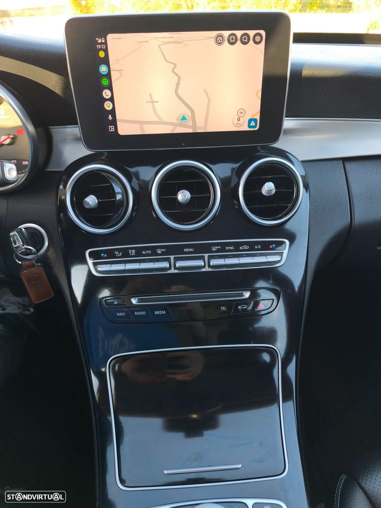 Mercedes-Benz C 220 BlueTEC Exclusive Aut. - 20
