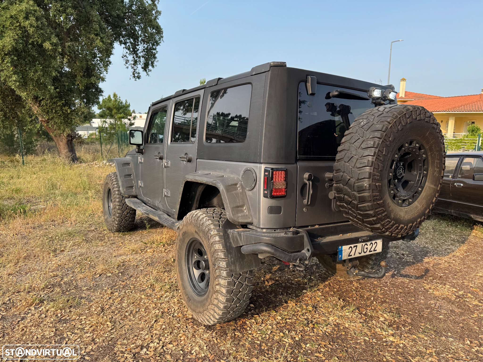 Jeep Wrangler Unlimited 2.8 CRD MTX Rubicon - 4