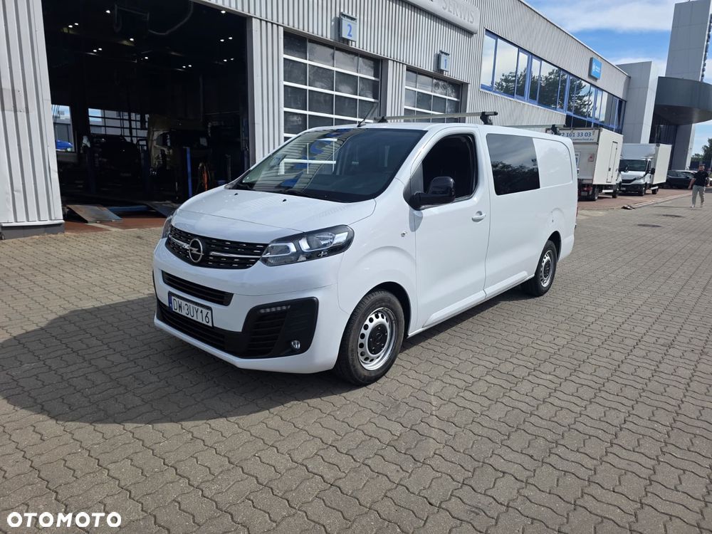 Opel Vivaro Doka Brygadowy 6 osób Bagażnik dachowy - 1
