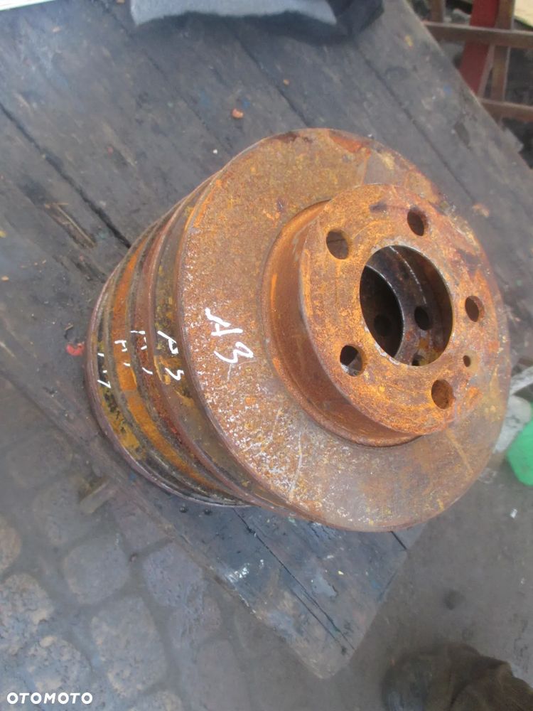 tarcza hamulcowa Tył Audi A3 Golf 4 Bora Toledo Leon I - 1