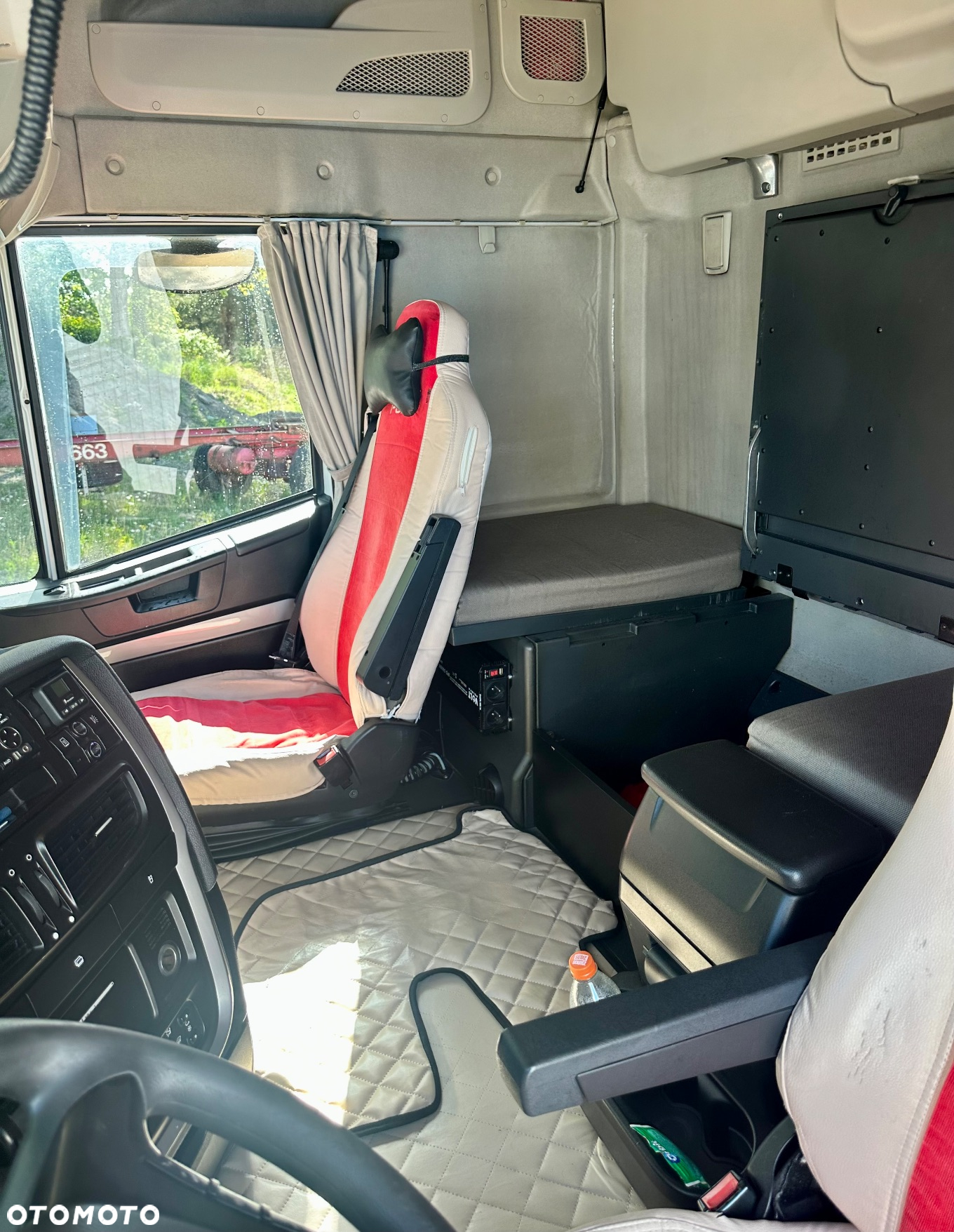 Iveco STRALIS 500EEV GLOB XXL AUTOMAT RETARDER 6x2 JUMBO TYLNA OŚ SKRĘTNA FIRANKA DŁ:7.40m + TANDEM PANAV OŚ BPW FIRANKA DŁ:8.20m ZESTAW PRZESTRZENNY 120m3 MOTOR:13L 2014r IGŁA - 23