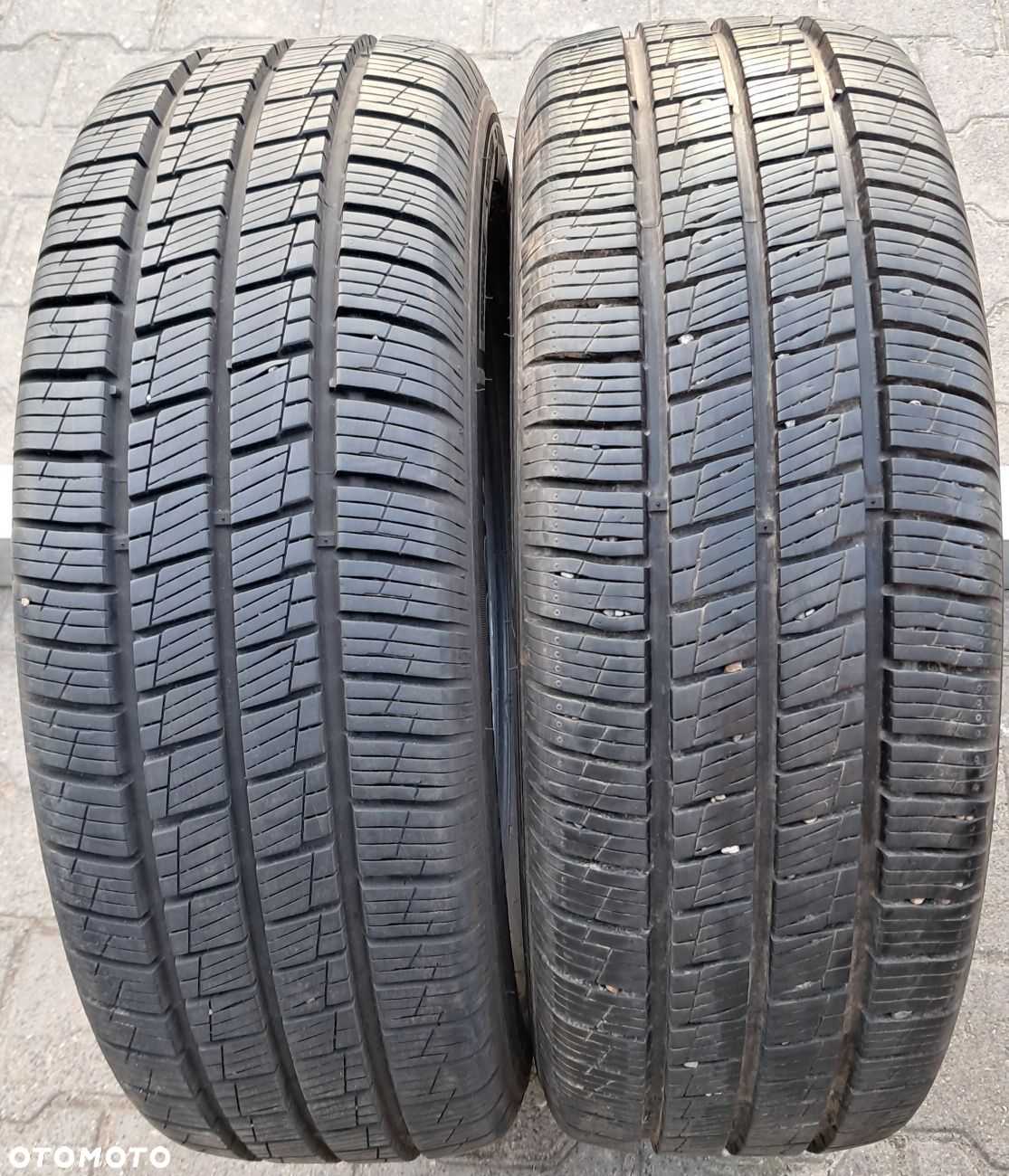 215/65R16C 109/107T Hankook Vantra ST As2 - 1