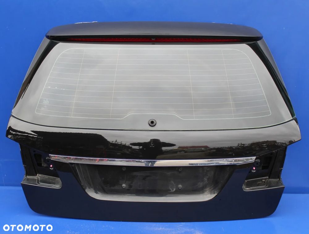 Klapa tył tylna z szybą kombi OE Mercedes W212 Lift kolor C197 2014r - 8