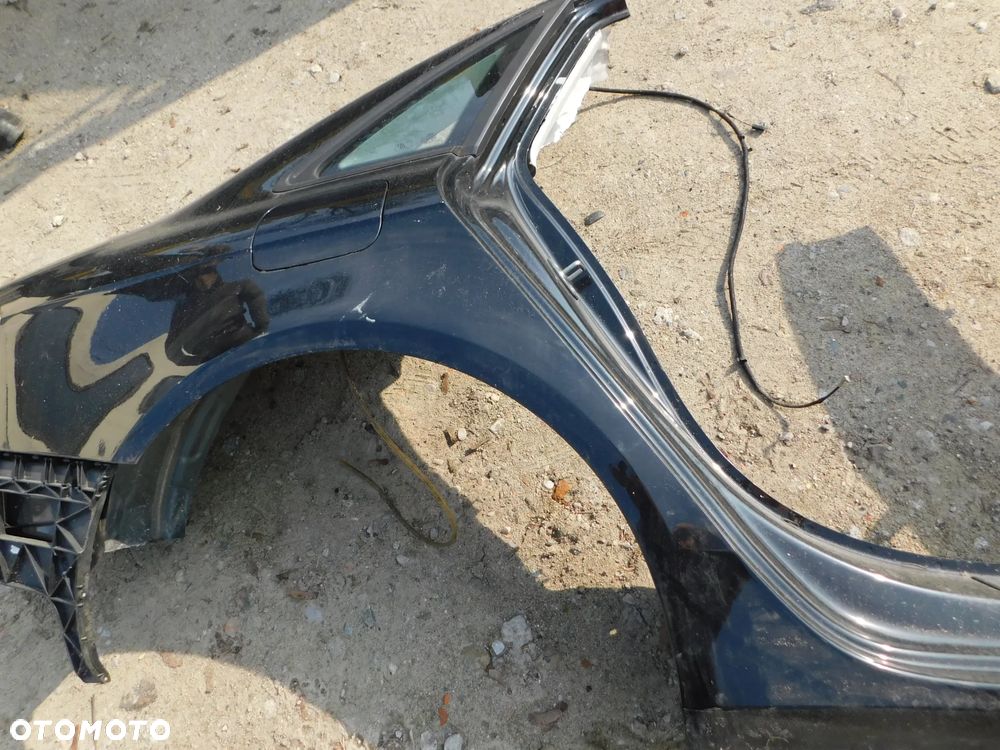 błotnik prawy tył ćwiartka próg słupek AUDI A4 B8 SEDAN - 8