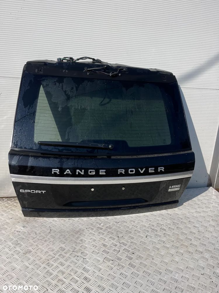 RANGE ROVER SPORT LIFT L320 KLAPA BAGAŻNIKA - 9