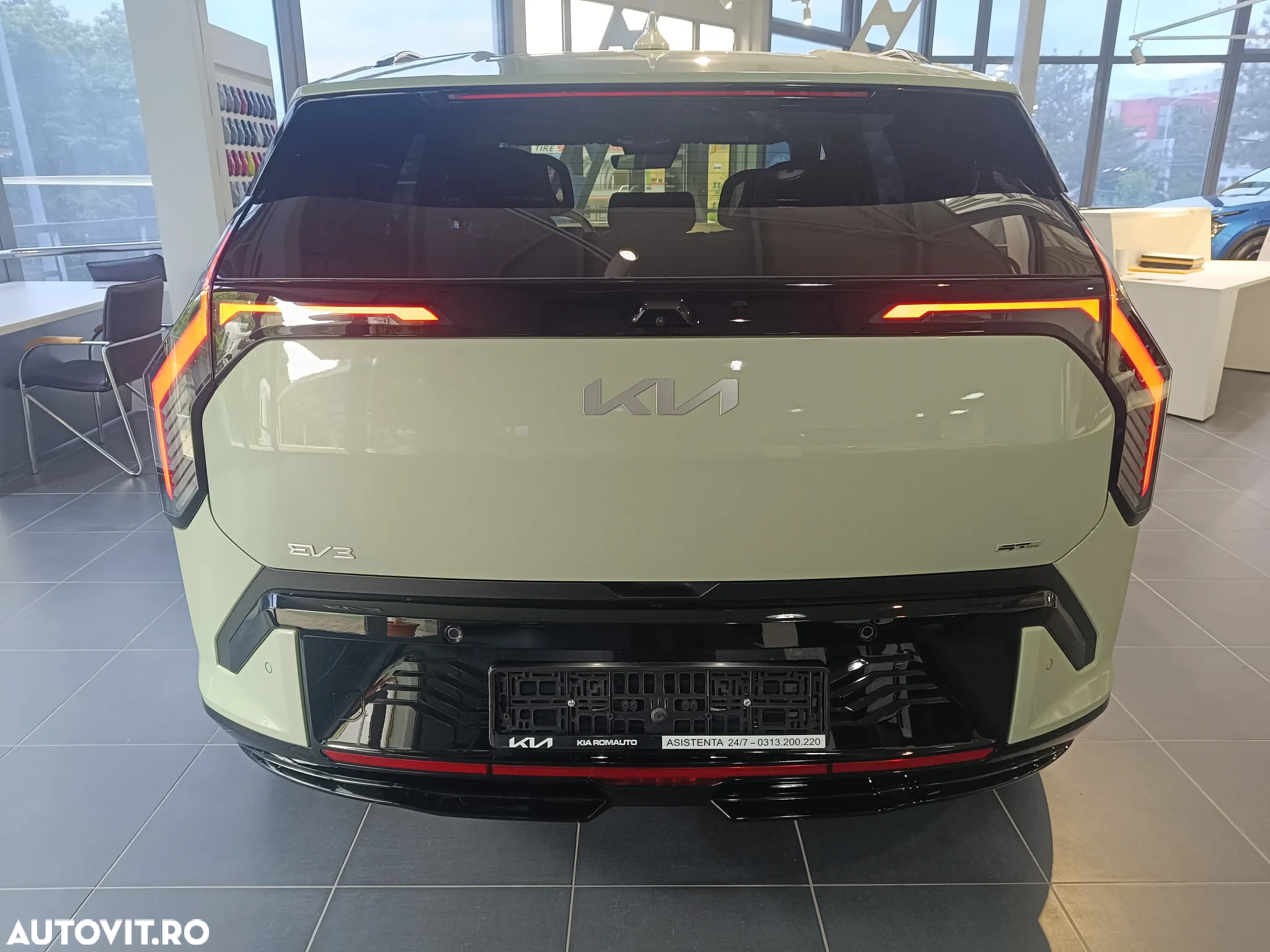 Kia EV3 81.4 kWh 4x2 AT GT Line - 11