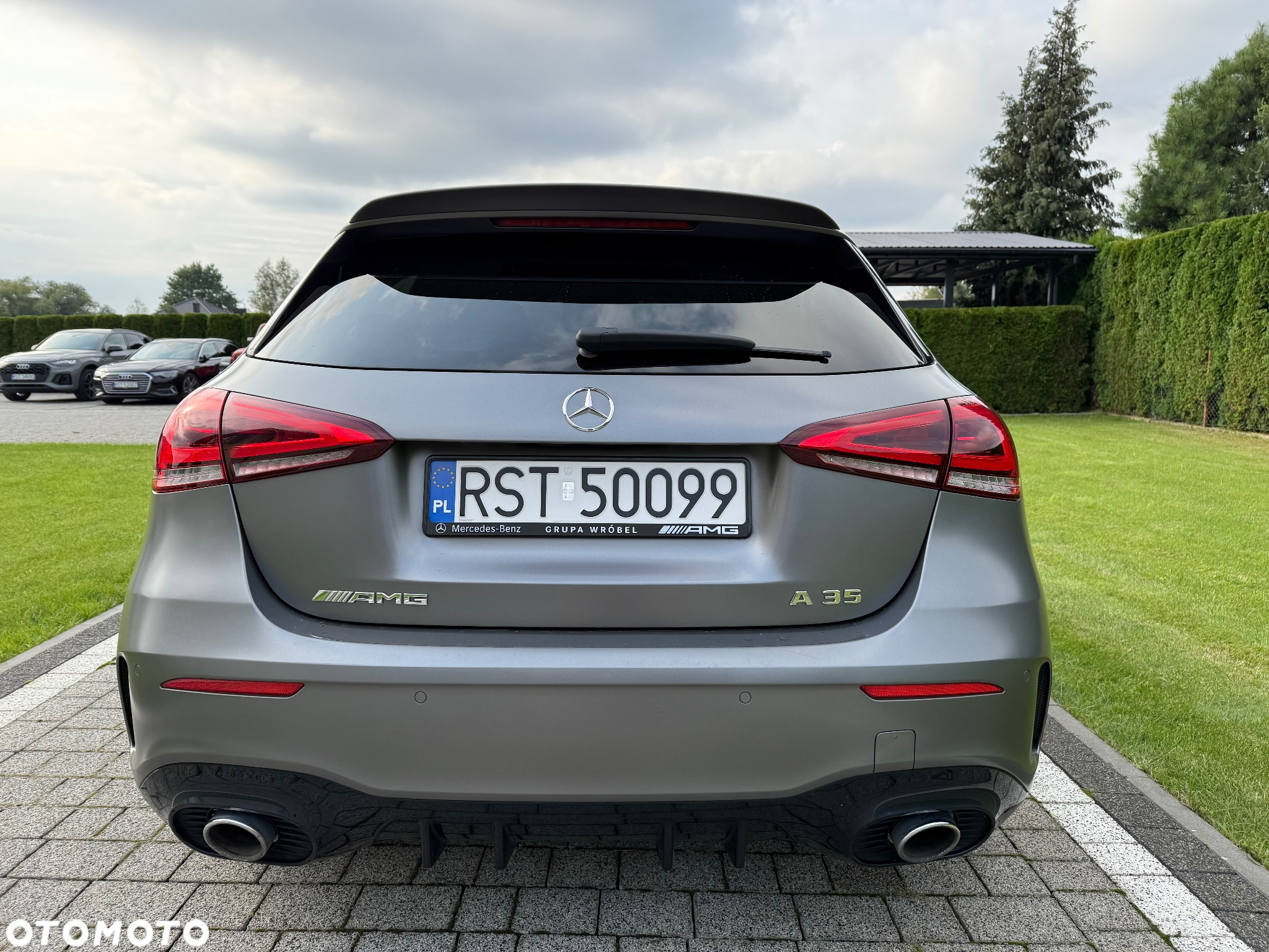 Mercedes-Benz Klasa A 35 AMG 4-Matic 7G-DCT - 6