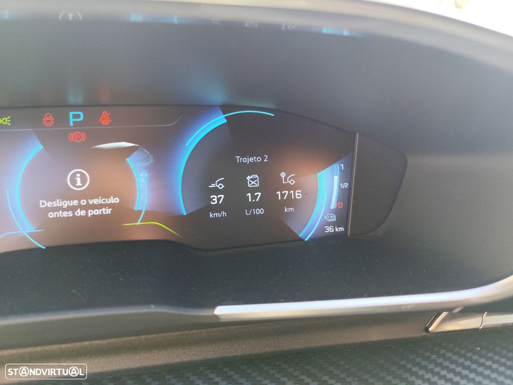 Peugeot 508 225 e-EAT8 Allure Pack - 16