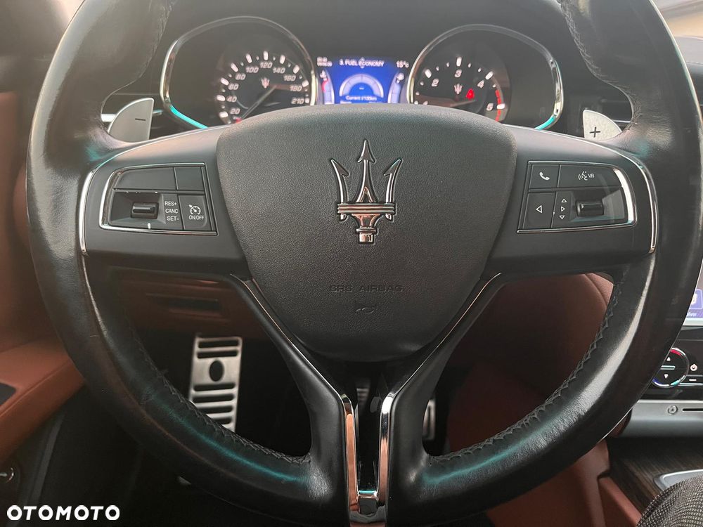 Maserati Quattroporte D GranSport - 19