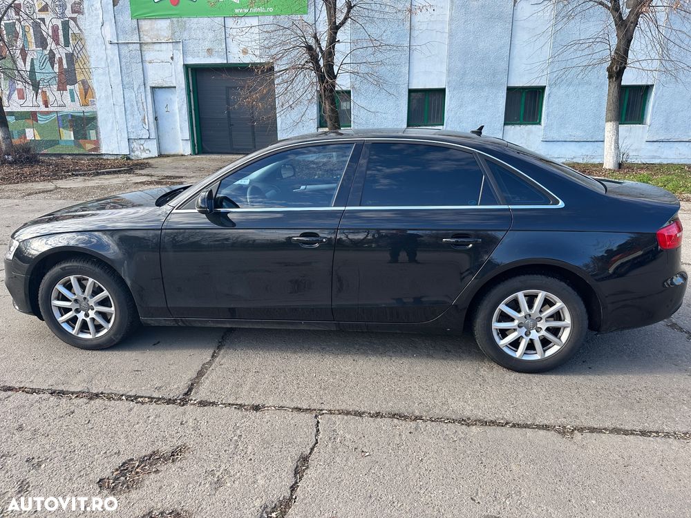 Audi A4 2.0 TDI Multitronic - 2