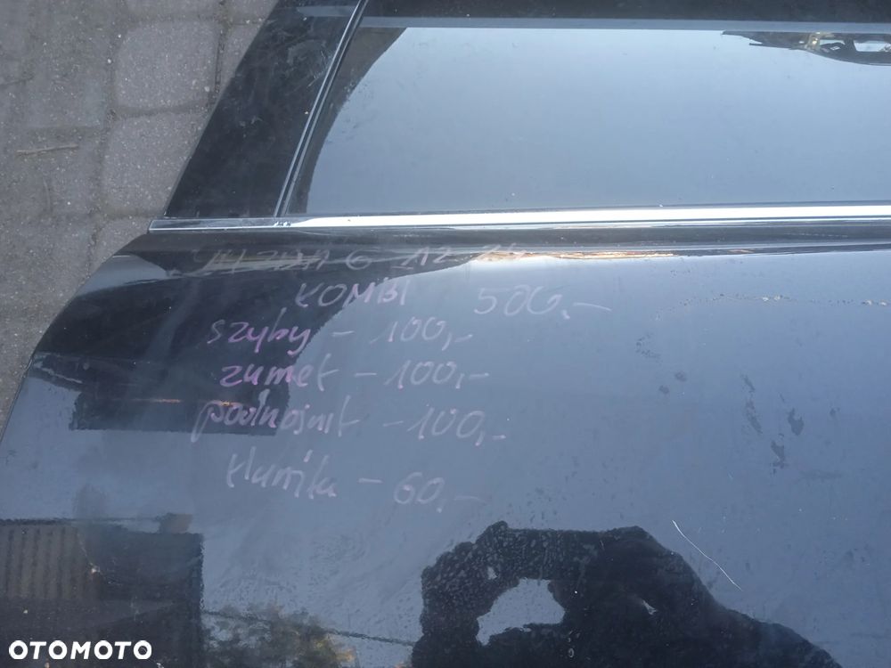 MAZDA 6 12- KOMBI DRZWI LEWE TYLNE PODNOŚNIK SZYBA KLAMKA ZAMEK BOCZEK OGRANICZNIK - 5