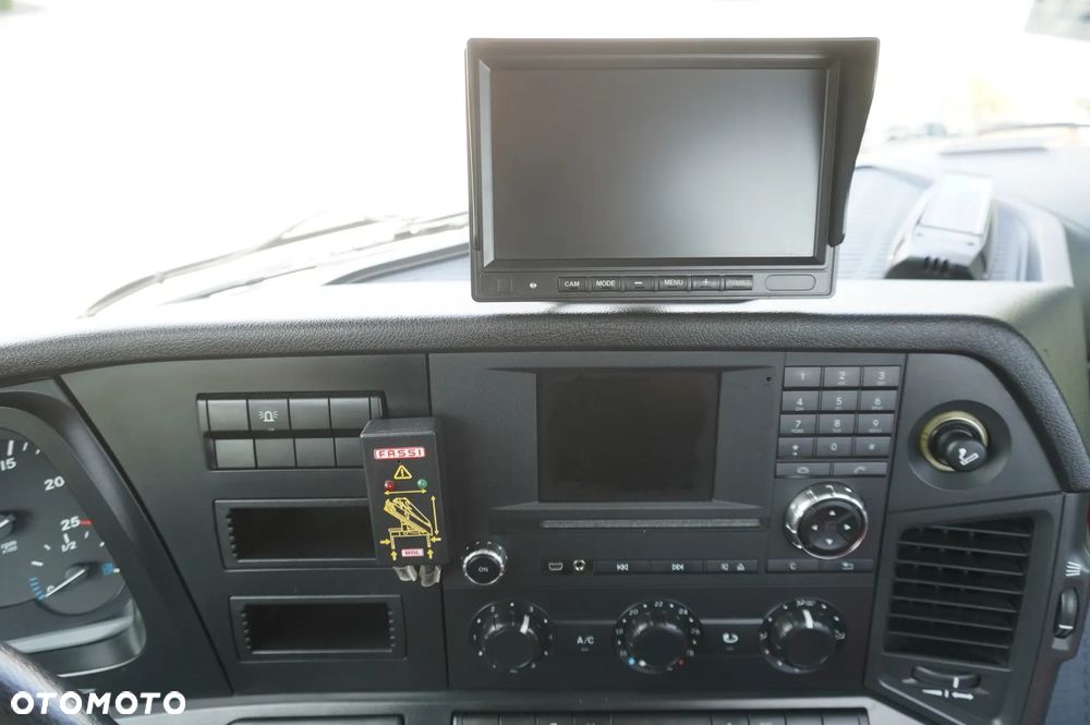 Mercedes-Benz Arocs 2633 burtowy / HDS FASSI F155A.0.23 / PILOT / 230 tys. km - 27