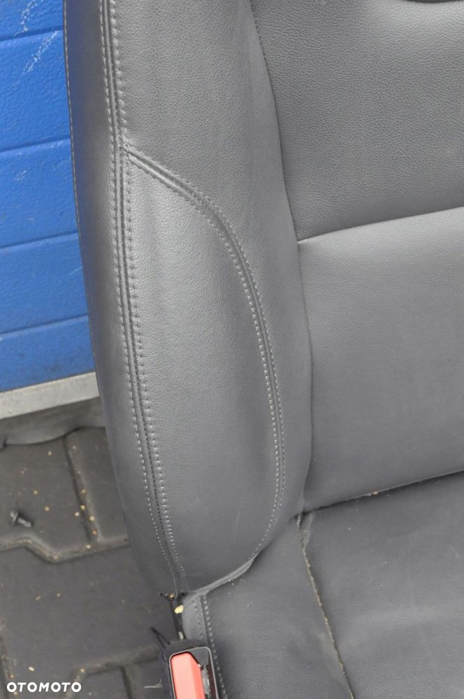 VOLVO S60 II V60 FOTEL KIEROWCY SKÓRA UK - 9