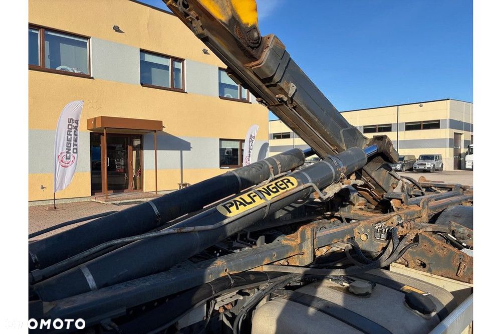 Mercedes-Benz ANTOS 2532, 6X2*4 + PALFINGER MULTILIFT - 9