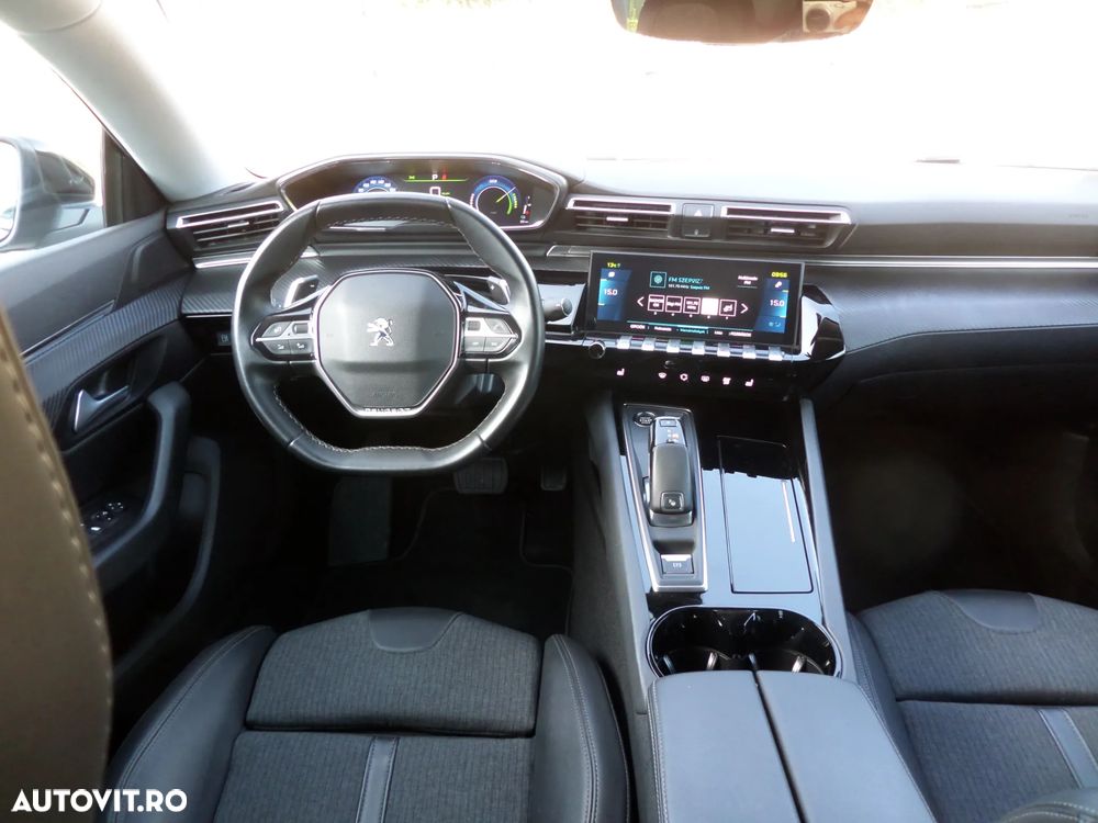 Peugeot 508 PHEV 225ch EAT8 GT Pack - 28