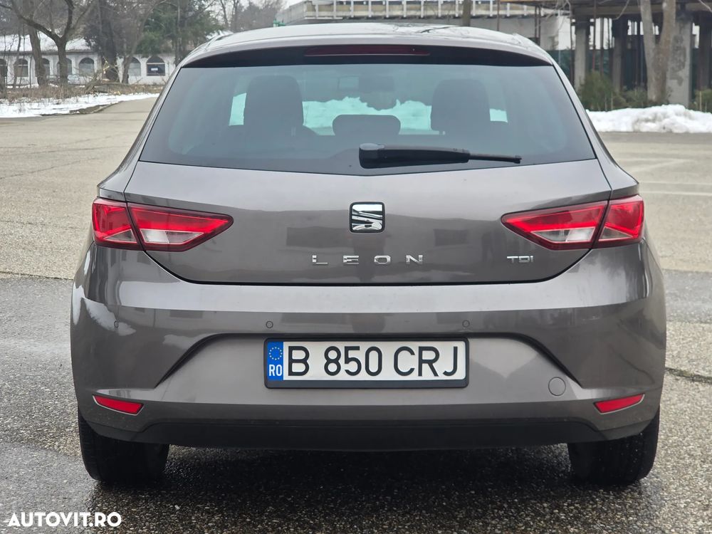 Seat Leon 1.6 TDI Start&Stop Ecomotive Style - 12