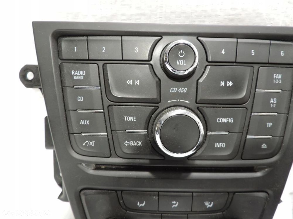 RADIO CD 450 CD450 OPEL MOKKA 94551140 - 4