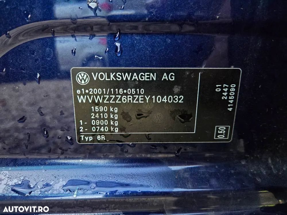 Volkswagen Polo 1.2 TDI Blue Motion - 16