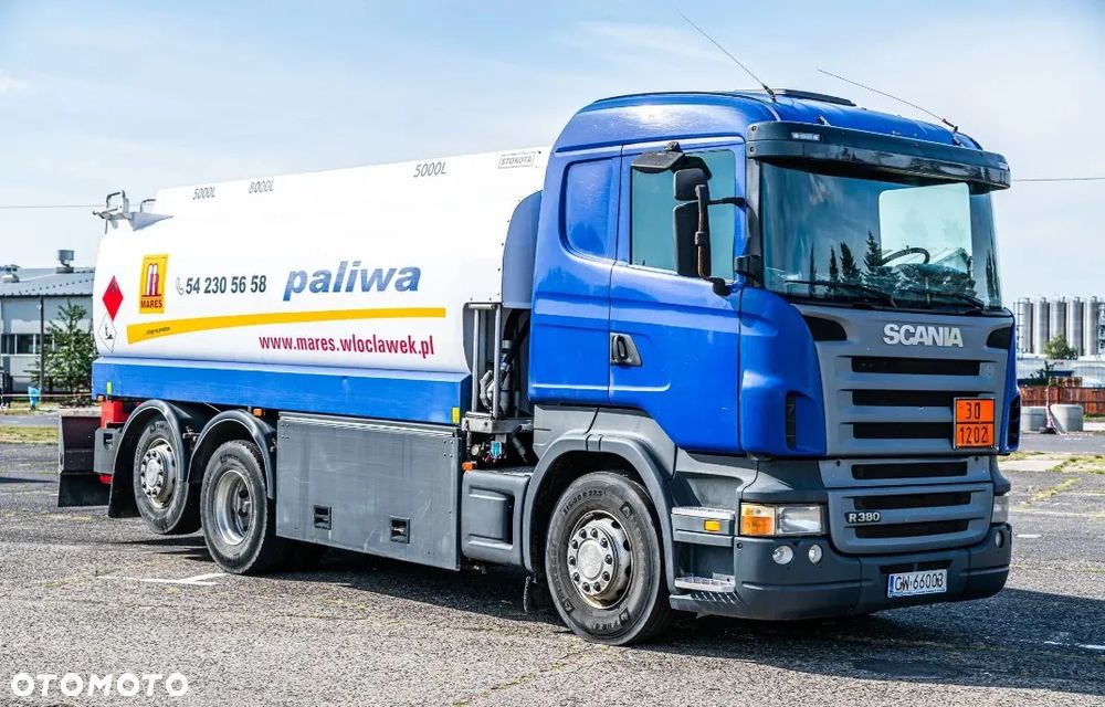 Scania R380 - 1