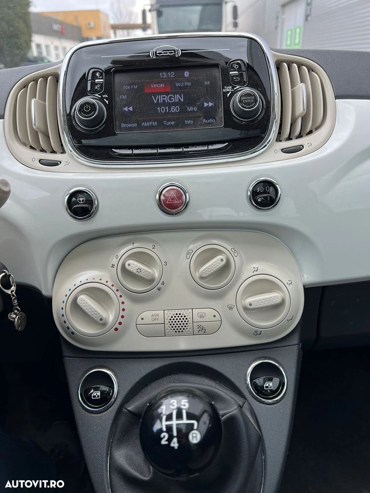 Fiat 500 1.2 8V Lounge - 9