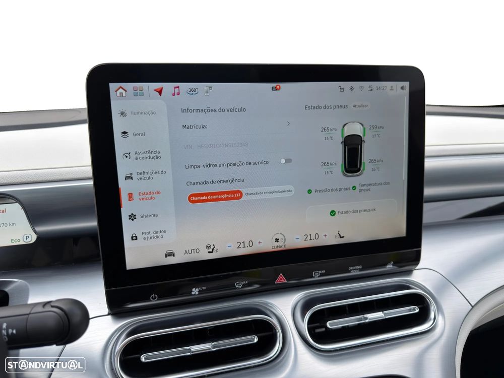 Smart #1 66 kWh Pro+ - 28