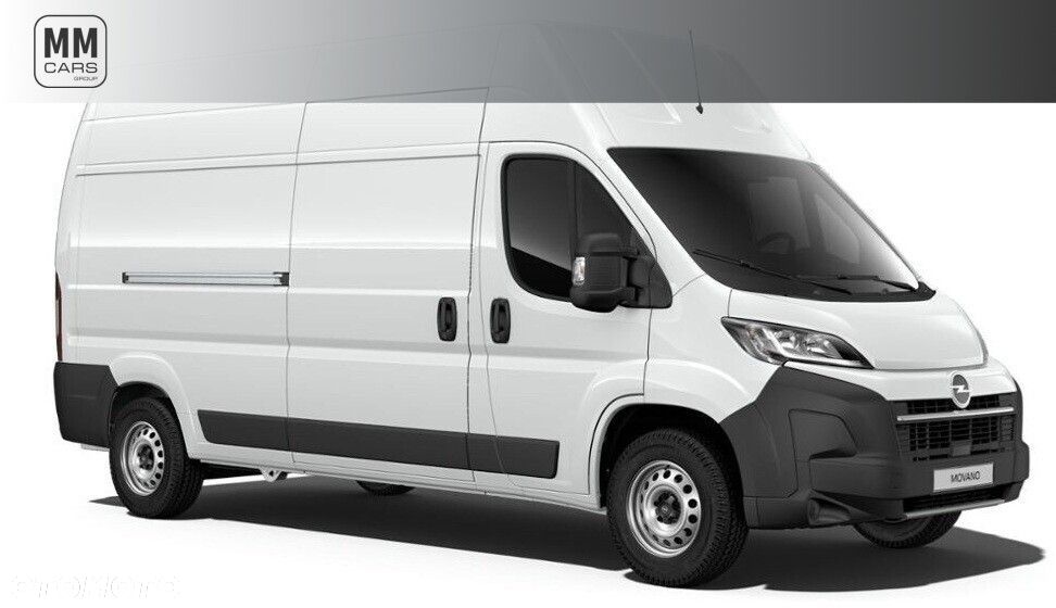 Opel movano Furgon L4H3 2.2 Diesel 140KM MT6 3.5t Heavy