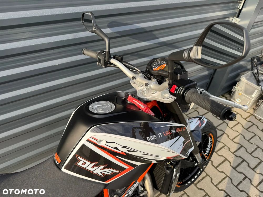 KTM Duke - 7