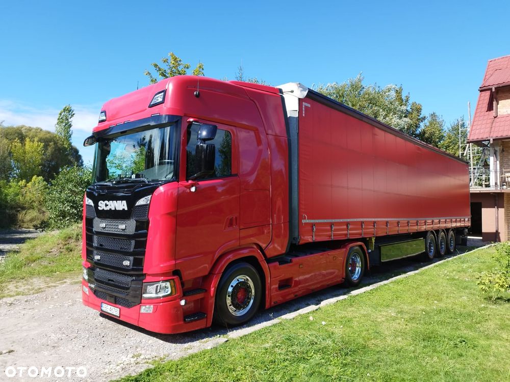 Schmitz Cargobull STANDARD Paleciara PODNOSZONY DACH i OŚ Firanka - 15