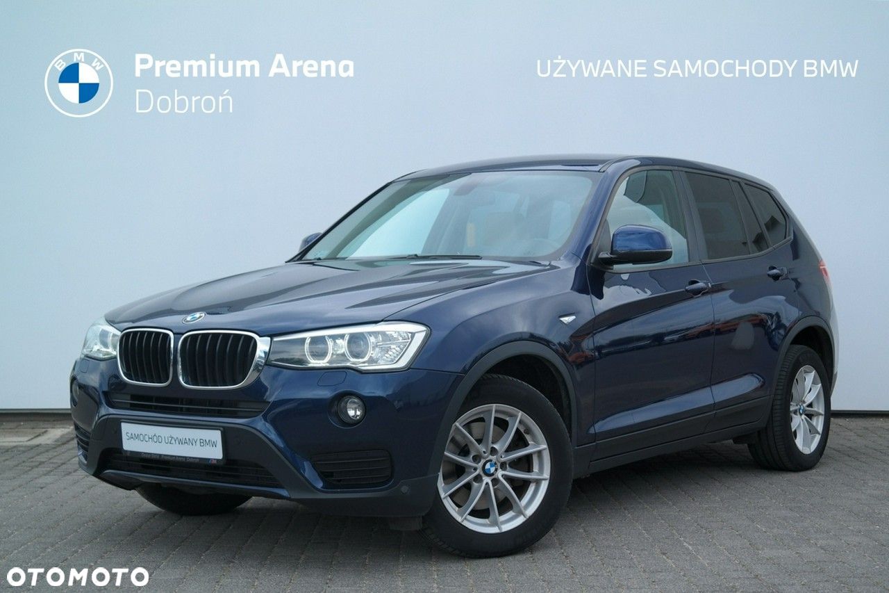 BMW X3 sDrive18d Advantage - 1