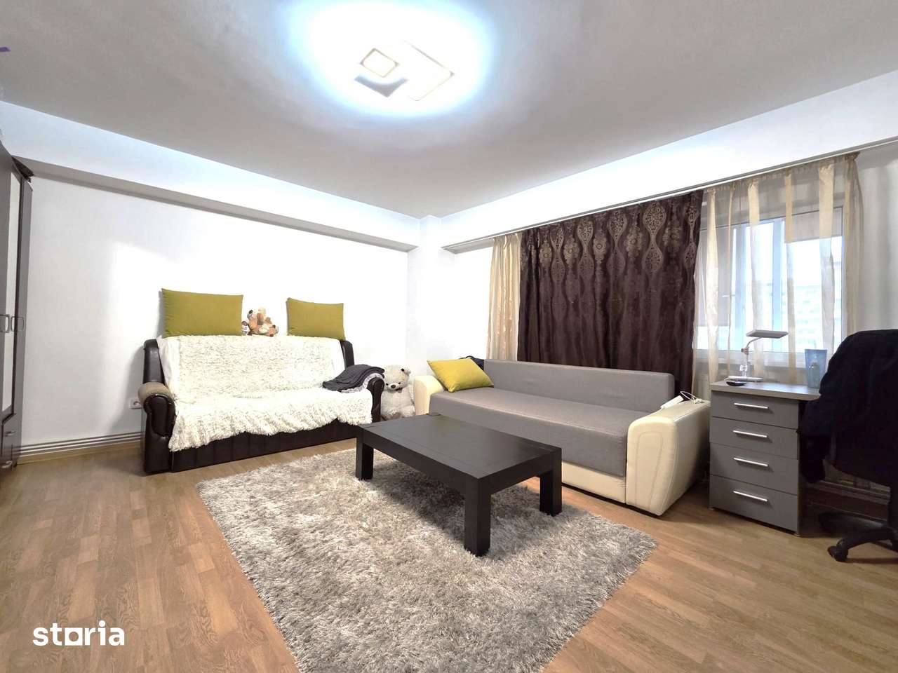 Apartament 2 camere decomandate, 60 mp utili, Calea Manastur - USAMV — fotografia 1