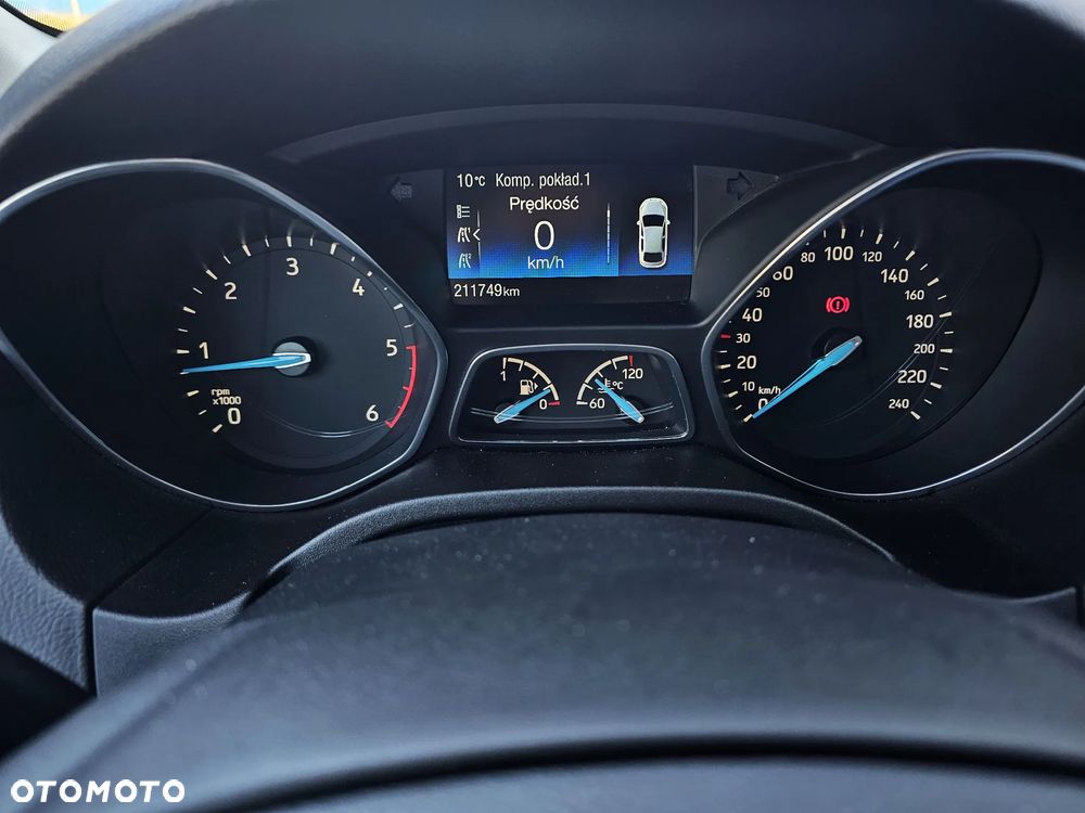 Ford Focus 1.5 TDCi Trend - 12