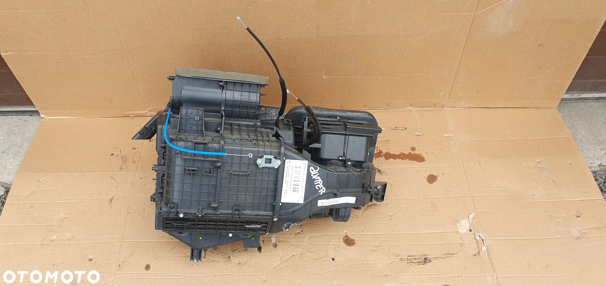 Nagrzewnica obudowa nagrzewnicy silnik Citroen Jumper Ducato III Boxer 5E1630100 07356575400 - 1