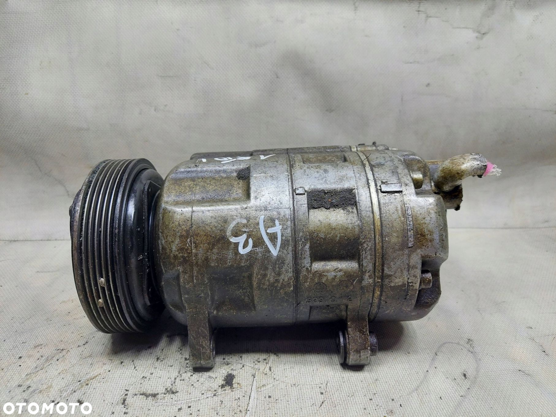 Kompresor Sprężarka Klimatyzacji 1J0820803G Audi A3 8L 1.9Tdi - 6
