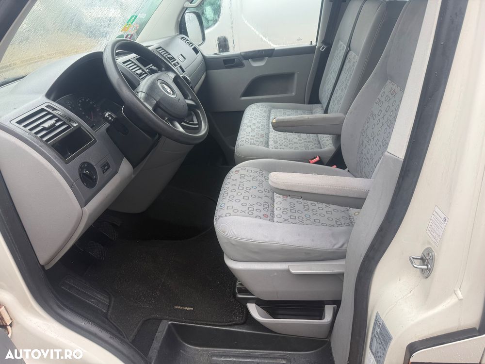 Volkswagen Transporter t5 mixt lung 1.9 tdi 6 loc - 4