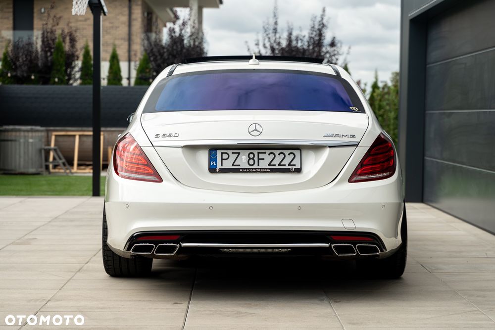 Mercedes-Benz Klasa S 500 L 7G-TRONIC - 20