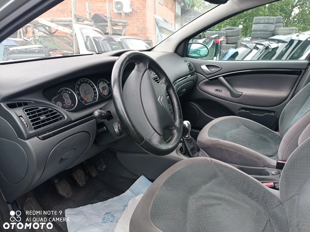 UWAGA ! 2007 CITROEN C5 LIFT EXLUSIVE 2,0 16V BENZYNA POD LPG I WLASCICIEL DE - 7