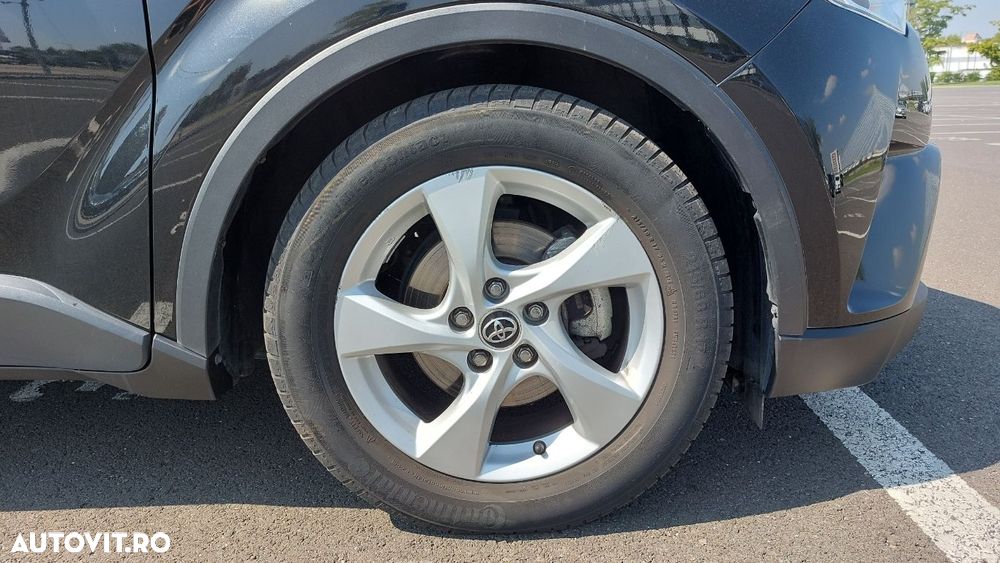 Toyota C-HR 1.8 HSD 122 CP 4x2 CVT Core - 18