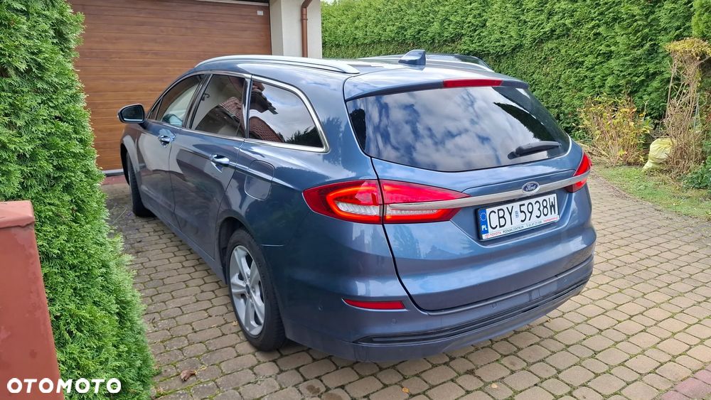 Ford Mondeo Turnier 2.0 EcoBlue Titanium - 11