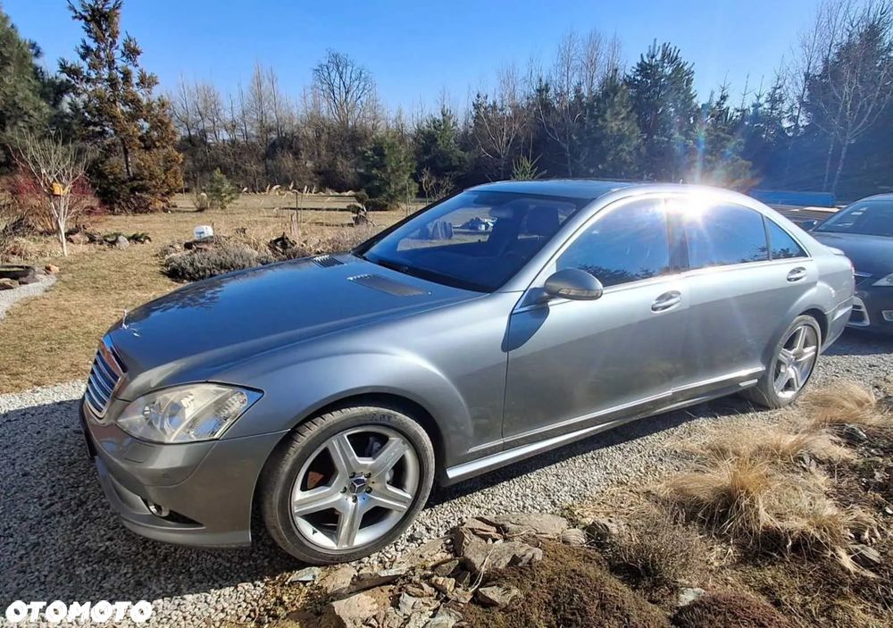 Mercedes-Benz Klasa S 500 L 7G-TRONIC - 5