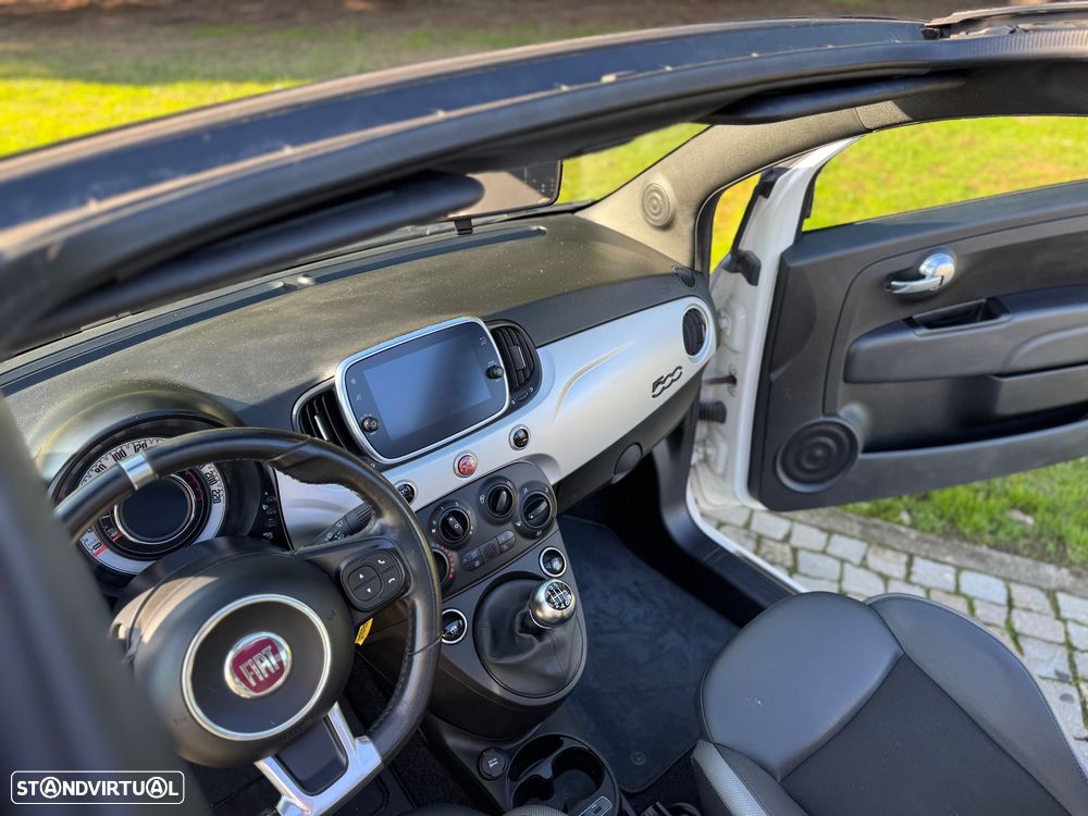 Fiat 500C 1.0 Hybrid Sport - 11