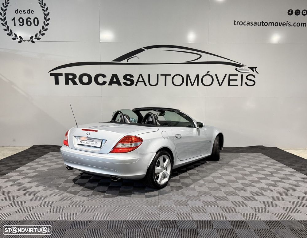 Mercedes-Benz SLK 200 Kompressor - 9