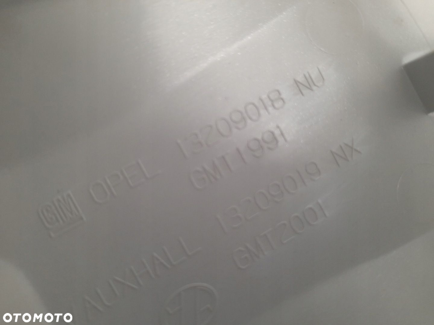 Kołpaki strukturalne Opel OE 15" 13209018 - 3