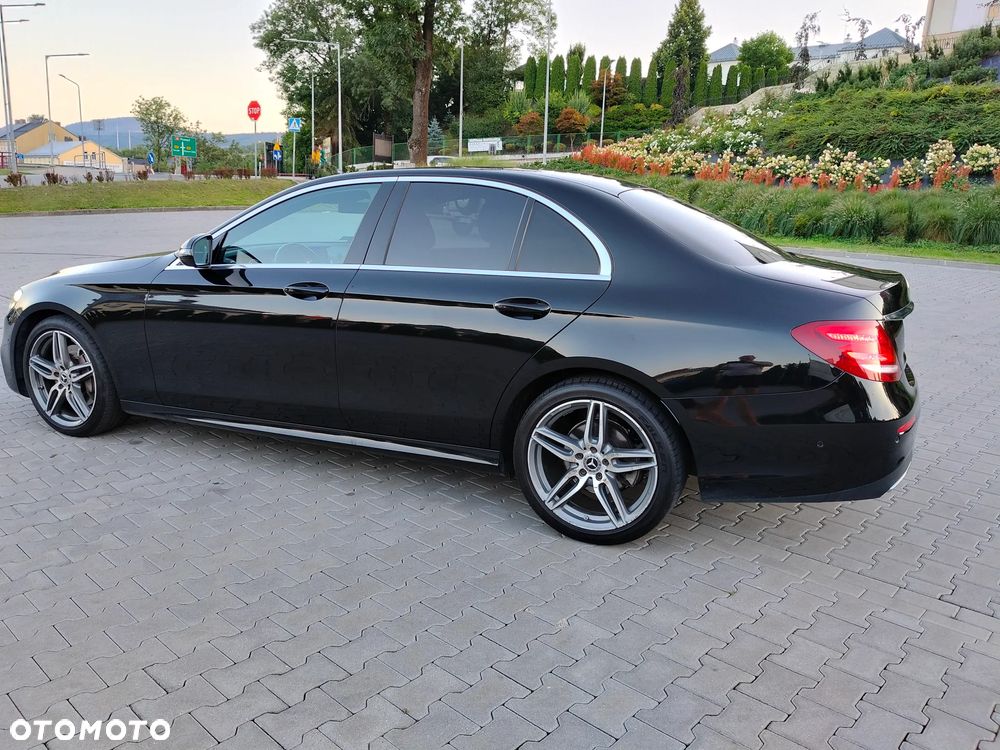Mercedes-Benz Klasa E 220 d 4-Matic Business Edition 9G-TRONIC - 21
