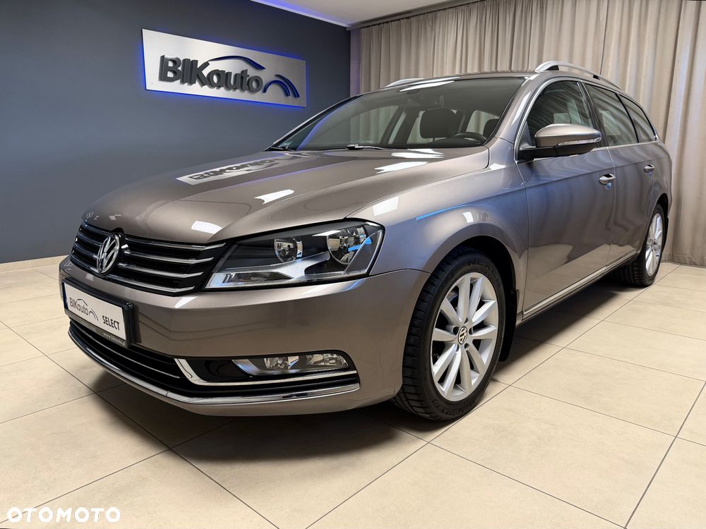 Volkswagen Passat 2.0 TDI 4Mot Highline - 1