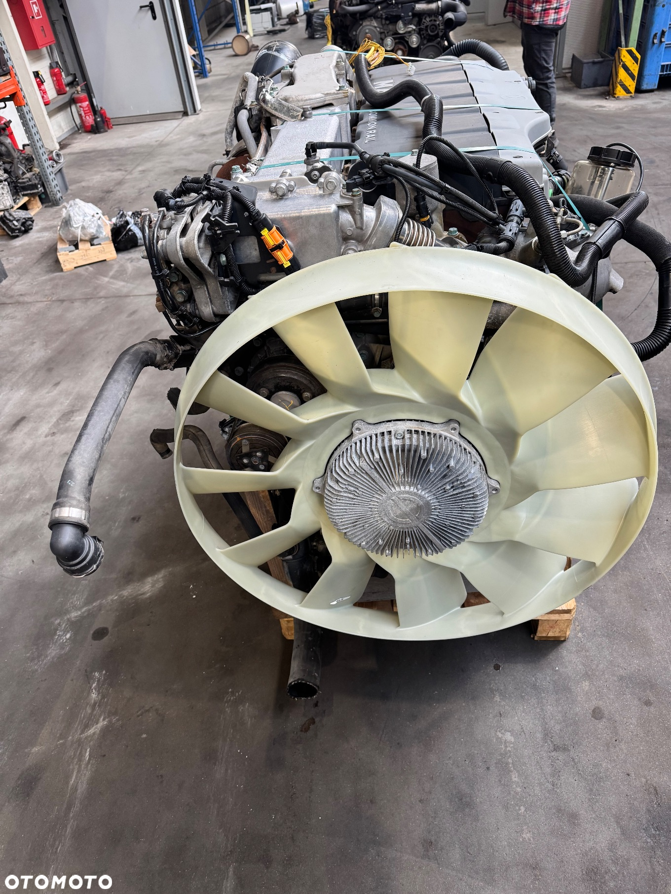 Kompletny silnik Man D2676 LF46, Euro 6, 12l - 4