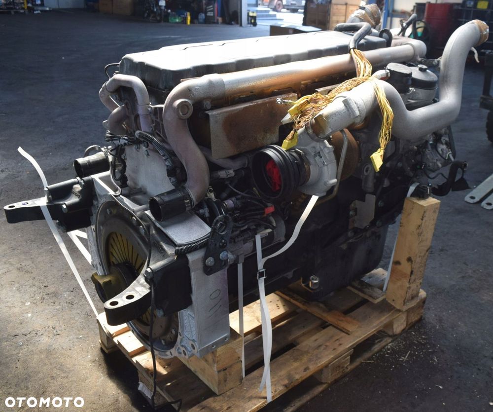 KOMPLETNY SILNIK MAN D2066 LF57 TGX TGS EURO 5 EEV - 7