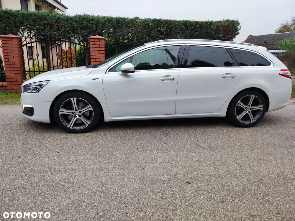 Peugeot 508 BlueHDi 180 EAT6 Stop&Start GT - 17