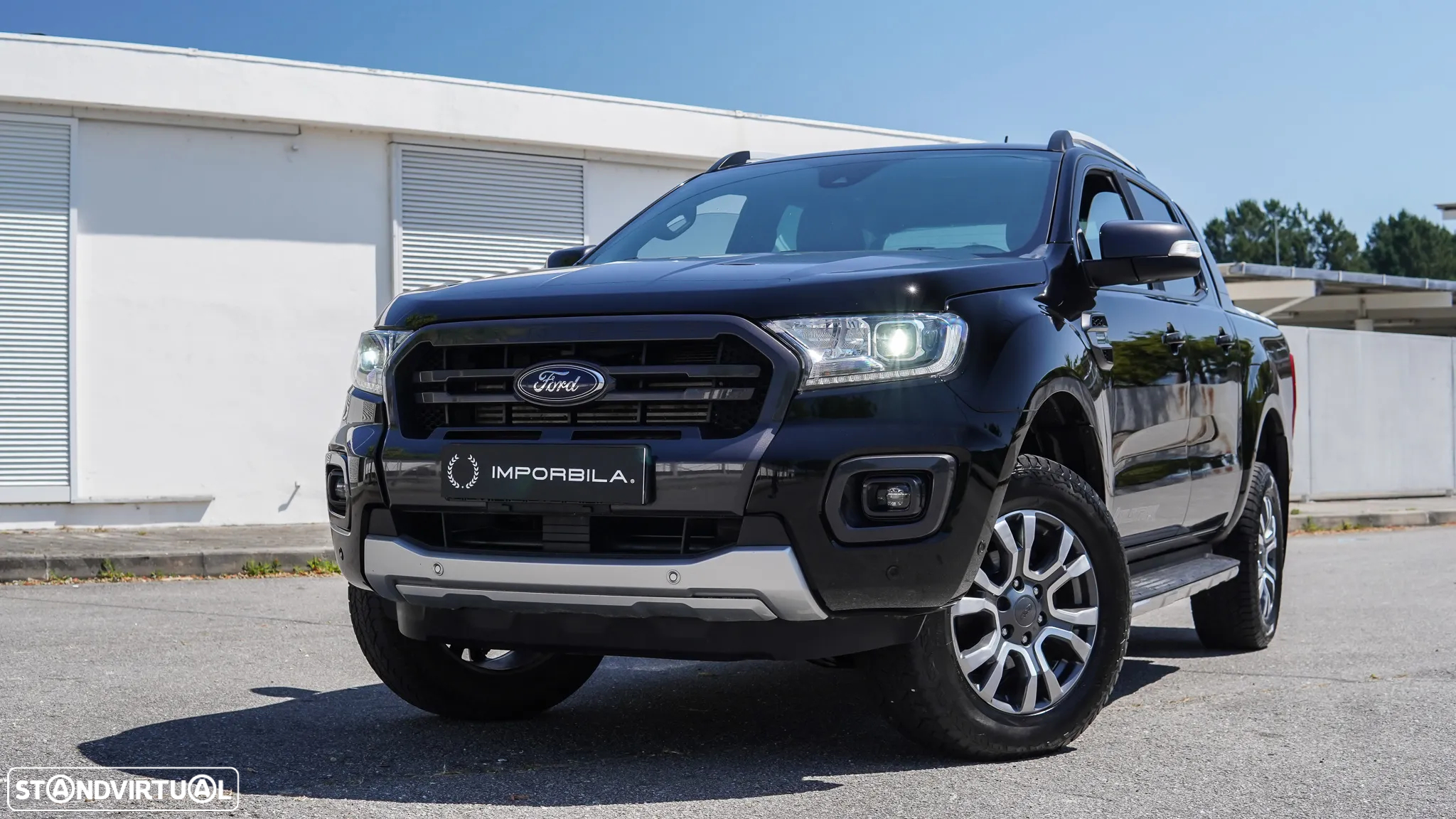 Ford Ranger 2,0 l EcoBlue Wildtrak - 37